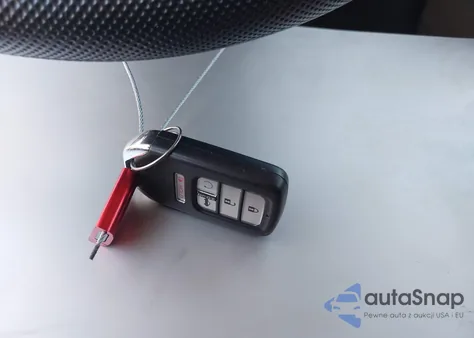 2017 Honda Civic Ex z USA, uszkodzony, nr VIN 2HGFC2F85HH561331